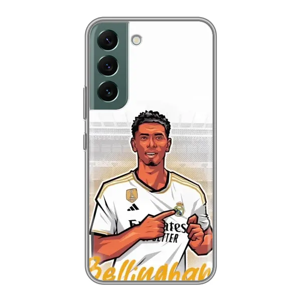 Чохол з малюнком «Bellingham» для Samsung Galaxy S22 Чохол з малюнком «Bellingham» для Samsung Galaxy S22