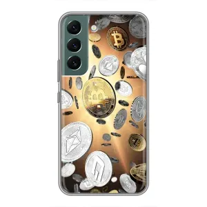 Чехол (Дорого -богато) на Samsung Galaxy S22 (Биток)