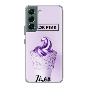 Чехлы с картинкой для Samsung Galaxy S22 (BLACKPINK lisa)