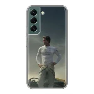 Чехол фильм Формула 1 для Samsung Galaxy S22 (Бред Питт)