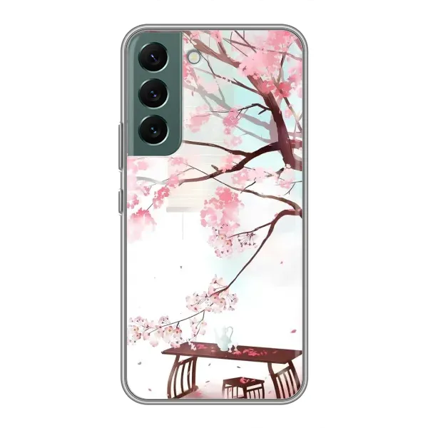 Чехол с рисунком «Чайная церемония» для Samsung Galaxy S22 Чехол с рисунком «Чайная церемония» для Samsung Galaxy S22