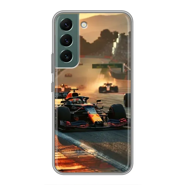 Чехол с рисунком «Чемпионат ф1» для Samsung Galaxy S22 Чехол с рисунком «Чемпионат ф1» для Samsung Galaxy S22