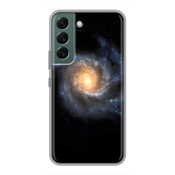 Чехол с рисунком «Черная дыра» для Samsung Galaxy S22 Чехол с рисунком «Черная дыра» для Samsung Galaxy S22