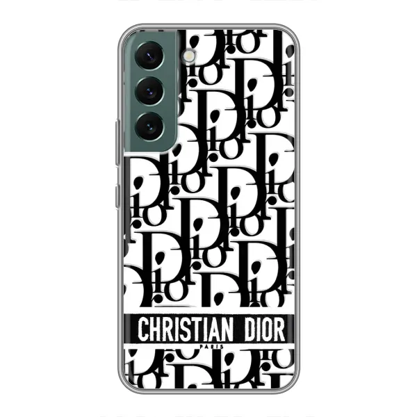 Чехол с рисунком «Christian Dior» для Samsung Galaxy S22 Чехол с рисунком «Christian Dior» для Samsung Galaxy S22