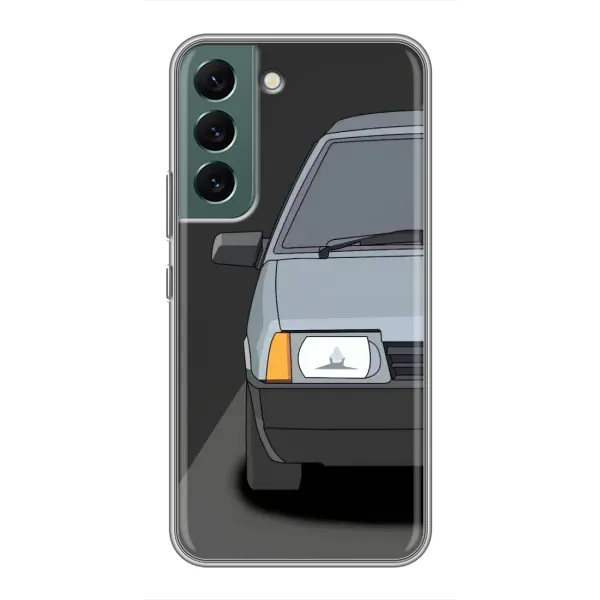 Чехол с рисунком «Девятка» для Samsung Galaxy S22 Чехол с рисунком «Девятка» для Samsung Galaxy S22