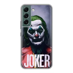 Чехлы с картинкой Джокера на Samsung Galaxy S22 (Джокер)