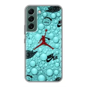 Силіконовый Чохол Nike Air Jordan на Самсунг Галаскі С22 (Джордан Найк)
