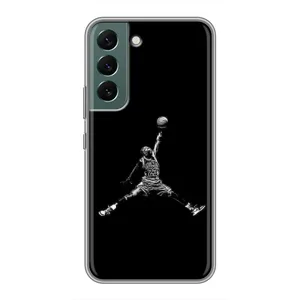 Силіконовый Чохол Nike Air Jordan на Самсунг Галаскі С22 (Джордан)