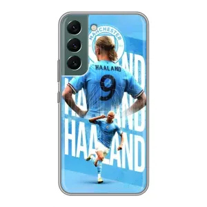 Чехлы с принтом для Samsung Galaxy S22 Футболист (Erling Haaland)