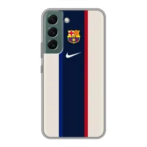 Чехол для Samsung Galaxy S22 (Барселона) (Фк Барселона)