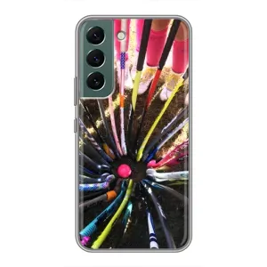 Чехлы с принтом Спортивная тематика для Samsung Galaxy S22 (Флорбол)
