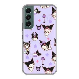Чехол с персонажем Куроми на Samsung Galaxy S22 (Фон Куроми)