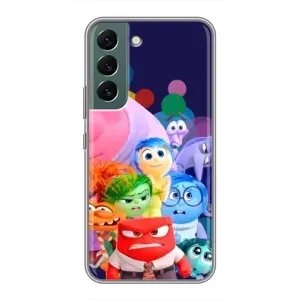 Чехол Головоломка для Samsung Galaxy S22 - (AlphaPrint) (Герои головоломки)