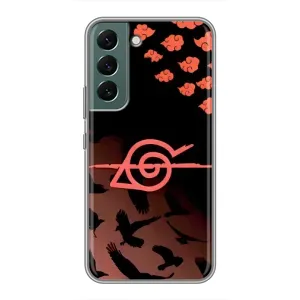 Чехлы с картинкой Итачи Учиха на Samsung Galaxy S22 (Глаз Итачи)