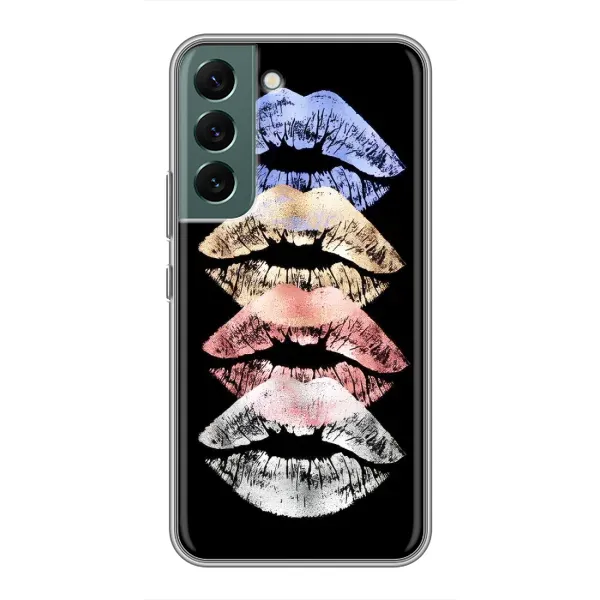 Чехол с рисунком «Губы» для Samsung Galaxy S22 Чехол с рисунком «Губы» для Samsung Galaxy S22