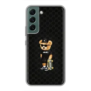Чехол с рисунком «GUCCI Teddy» для Samsung Galaxy S22