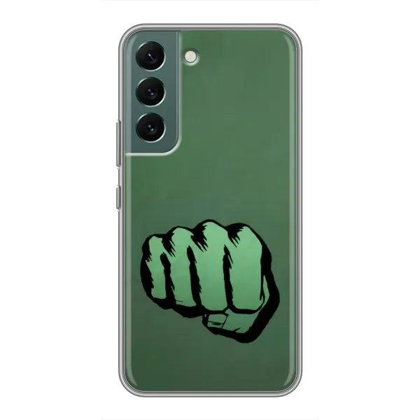 Чехол с рисунком «Халк» для Samsung Galaxy S22 Чехол с рисунком «Халк» для Samsung Galaxy S22