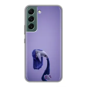 Чехол Головоломка для Samsung Galaxy S22 - (AlphaPrint) (Хандра)