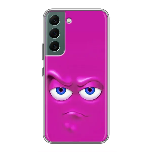 Чехол с рисунком «Хитрая мордочка» для Samsung Galaxy S22