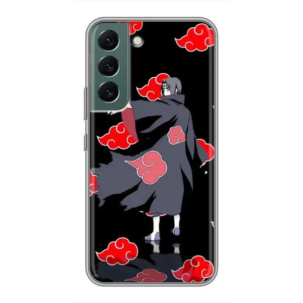Чехол с рисунком «Итачи облако» для Samsung Galaxy S22