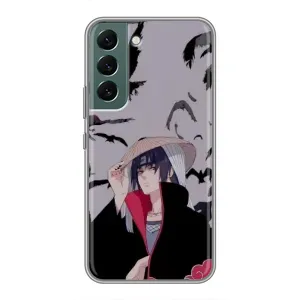 Чехлы с картинкой Итачи Учиха на Samsung Galaxy S22 (ITACHI)