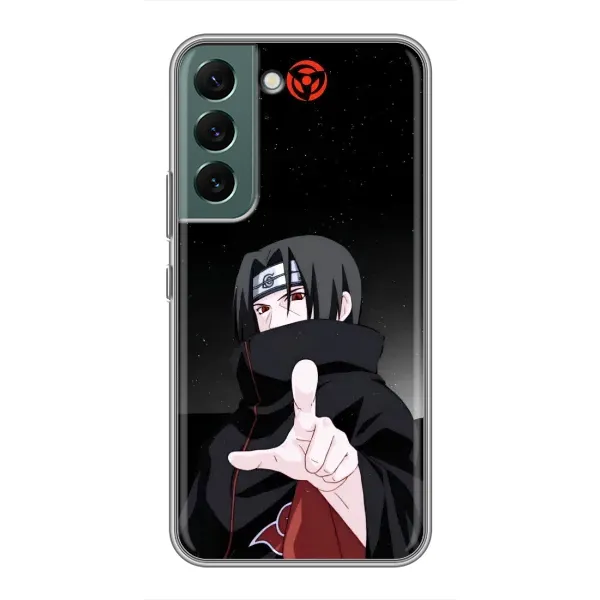 Чехол с рисунком «Итачи Знак» для Samsung Galaxy S22