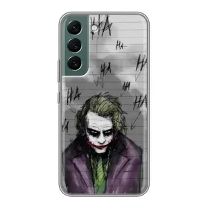 Чехлы с картинкой Джокера на Samsung Galaxy S22 (Joker клоун)