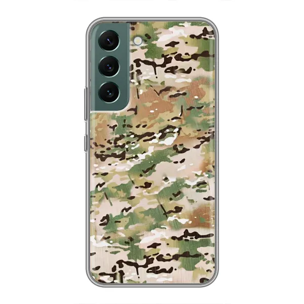 Чехол с рисунком «Камуфляжный» для Samsung Galaxy S22 Чехол с рисунком «Камуфляжный» для Samsung Galaxy S22