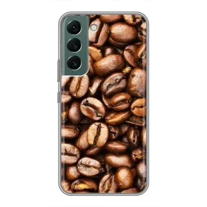 Чехол с изображением вкусной еды для Samsung Galaxy S22 (Кофе)