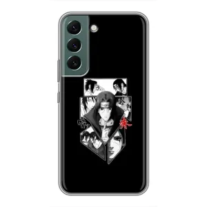 Чехлы с картинкой Итачи Учиха на Samsung Galaxy S22 (Коллаж Итачи)