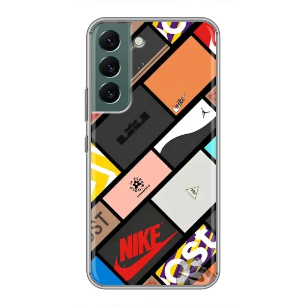 Чехол с рисунком «Коробки» для Samsung Galaxy S22 Чехол с рисунком «Коробки» для Samsung Galaxy S22