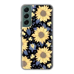 Чохли з тематикою "КВІТИ" на Samsung Galaxy S22 (гарні квіти)