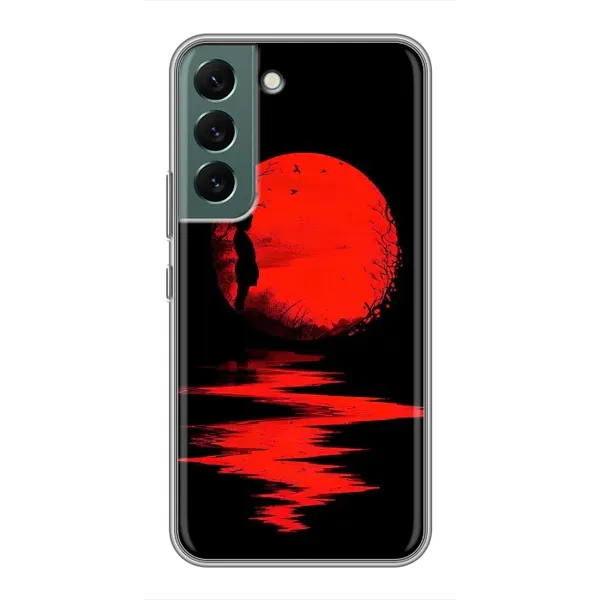 Чехол с рисунком «Красный Закат» для Samsung Galaxy S22 Чехол с рисунком «Красный Закат» для Samsung Galaxy S22