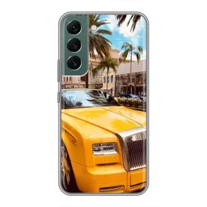 Чехлы с тематикой "Крутые машины" на Samsung Galaxy S22 (Крутая машина)