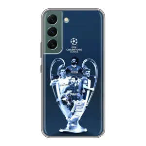 Чехлы с ТОП Футбольными клубами на Samsung Galaxy S22 (Кубок ЛЧ)