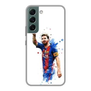 Чехлы Лео Месси Аргентина для Samsung Galaxy S22 (Leo Messi)