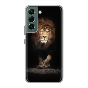 Чохол з картинкою на Samsung Galaxy S22 (Гарний Лев)