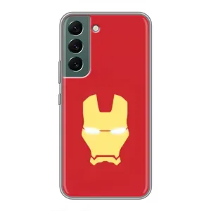 Чохол Супергерой Залізна Людина на Samsung Galaxy S22 (Man)