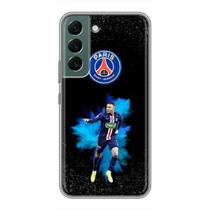 Чехол (TPU) с Футболистом на Samsung Galaxy S22 (Мбаппе ПСЖ)