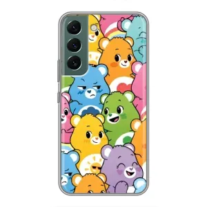 Девчачий Чехол для Samsung Galaxy S22 (Mi-mi-mi)