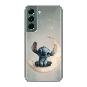 Чехол с рисунком Стич для Samsung Galaxy S22 (Милый Стич)