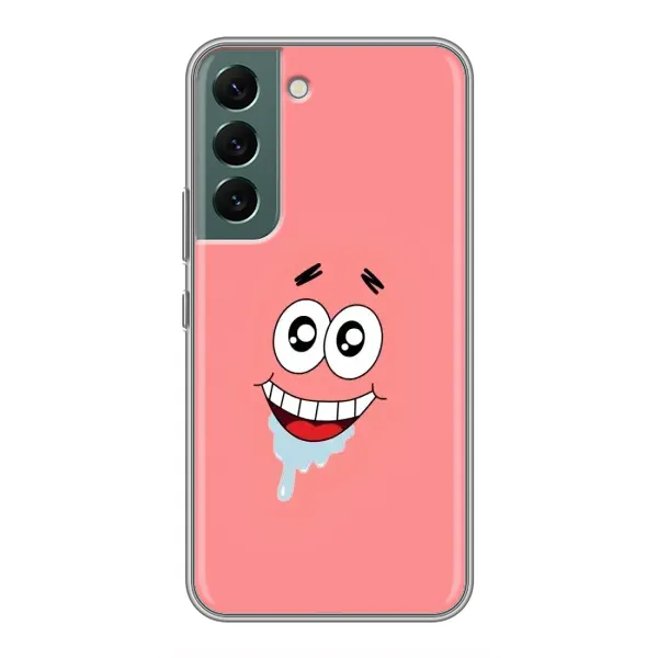 Чехол с рисунком «Мордочка Патрика» для Samsung Galaxy S22