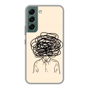 Чехлы со смыслом для Samsung Galaxy S22 (Мысли)