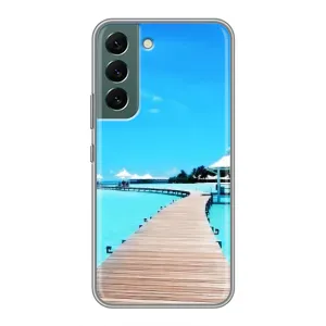 Літній Чохол на Samsung Galaxy S22 (Набережна)