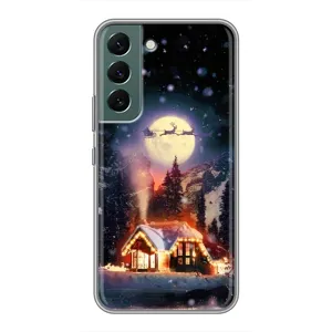 Чохли на Новий Рік Samsung Galaxy S22 (Настрій зимній)