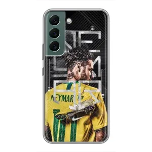Силиконовый Чехол Samsung Galaxy S22 (Neymar 10)