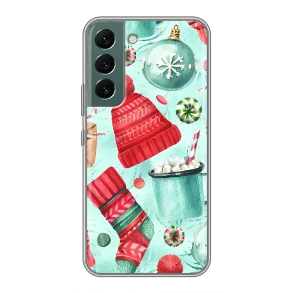 Чехол с рисунком «Одежда» для Samsung Galaxy S22 Чехол с рисунком «Одежда» для Samsung Galaxy S22