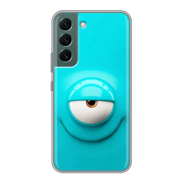 Чехол с рисунком «Одноглазик» для Samsung Galaxy S22