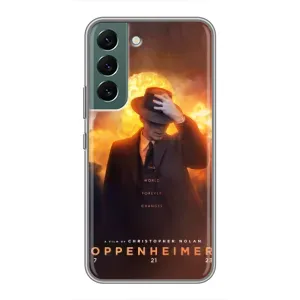 Чехол Оппенгеймер / Oppenheimer на Samsung Galaxy S22 (Оппен-геймер)