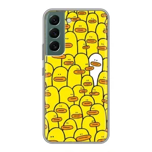 Силіконовий бампер з картинкою звірів для Samsung Galaxy S22 (Особливий)